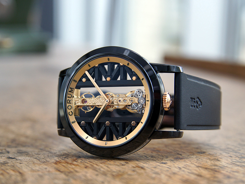 إصدارات CORUM الجديدة... 6 ساعات معاصرة بمميزات جمالية أصيلة